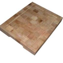 PLANCHE &Agrave; D&Eacute;COUPER EN BOIS DE BOUT BELLYNCK 40 X 30 X 5