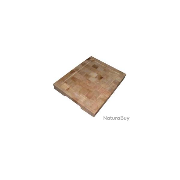 PLANCHE � D�COUPER EN BOIS DE BOUT BELLYNCK 40 X 30 X 5