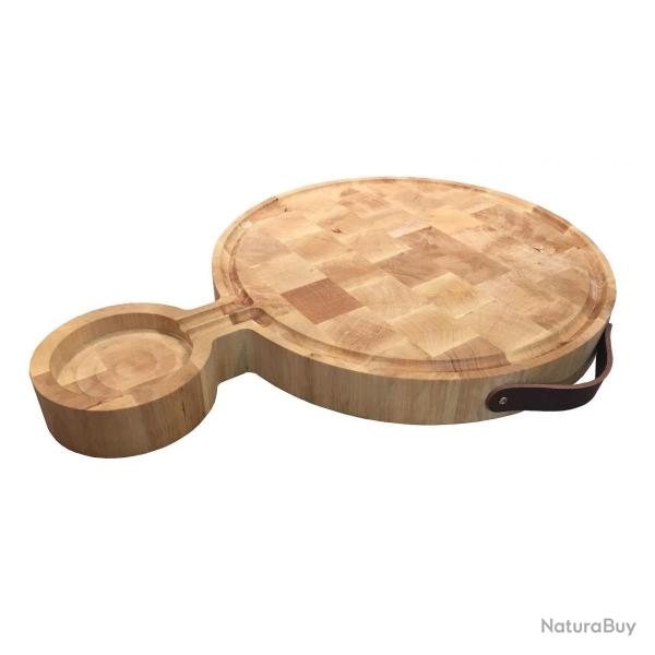 PLANCHE � D�COUPER CHARME RONDE AVEC POCHE � JUS DEPORTE 40 X 57 CM