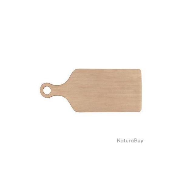 PLANCHE � D�COUPER BOIS H�TRE 34 X 14 X 1.5 CM