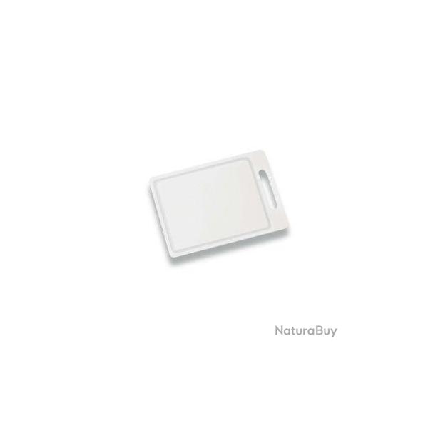 PLANCHE � D�COUPER EN POLYETHYLENE AVEC RIGOLE ET POIGN�E