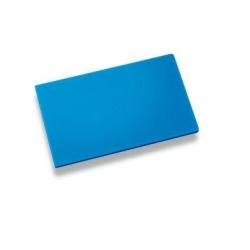 PLANCHE &Agrave; D&Eacute;COUPER EN POLYETHYLENE HD500 LISSE 40 X 30 CM Bleu