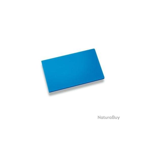 PLANCHE � D�COUPER EN POLYETHYLENE HD500 LISSE 40 X 30 CM Bleu