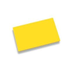 PLANCHE &Agrave; D&Eacute;COUPER EN POLYETHYLENE HD500 LISSE 40 X 30 CM Jaune