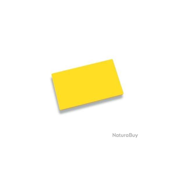 PLANCHE � D�COUPER EN POLYETHYLENE HD500 LISSE 40 X 30 CM Jaune