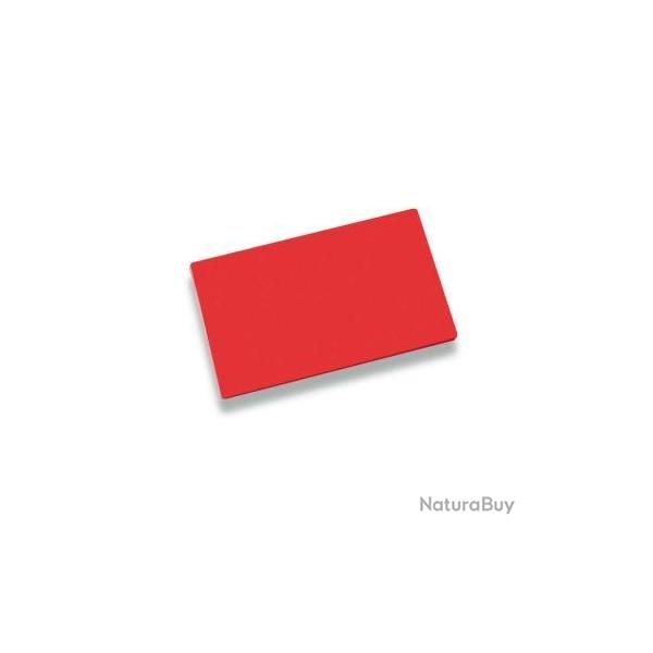 PLANCHE � D�COUPER EN POLYETHYLENE HD500 LISSE 40 X 30 CM Rouge