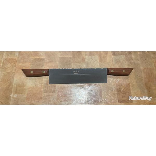 COUTEAU FROMAGE ET RACLETTE 2 MAINS