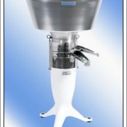 ECREMEUSE ELECTRIQUE 7 R&eacute;servoir 200L + couvercle