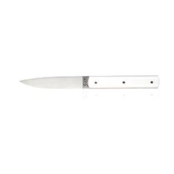 COUTEAU DE TABLE 9.47 PERCEVAL BLANC Boite de 4