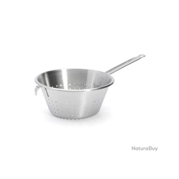 PASSOIRE CONIQUE INOX A QUEUE 24 cm