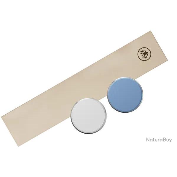 SET PREMIUM HORL (2 PIERRES D'AIGUISAGE 3000 / 6000 + 1 CUIR D'AFFUTAGE)