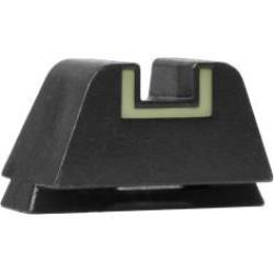 HAUSSE GLOCK ACIER 11.1MM GMS LUMINESCENTE REHAUSSEE