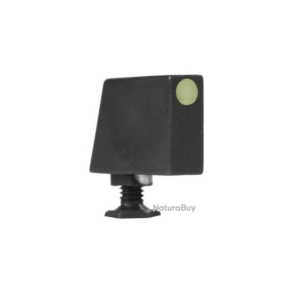 GUIDON GLOCK ACIER 9.9MM GMS LUMINESCENT REHAUSSE