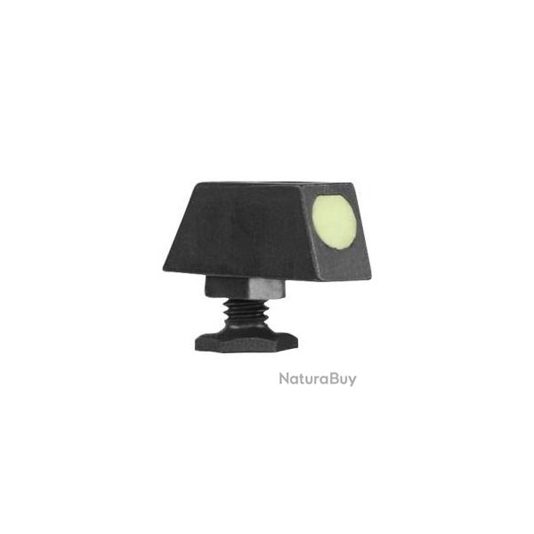 GUIDON GLOCK ACIER LUMINESCENT 4.1MM STANDART