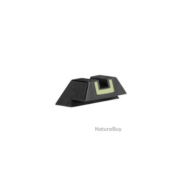HAUSSE GLOCK ACIER LUMINESCENTE 6.1 MM