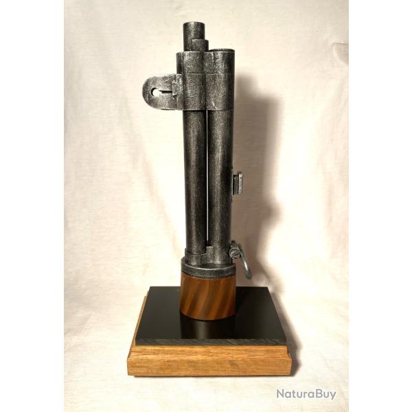 Support-prsentoir pour baonnette M1 GARAND avec socle bois