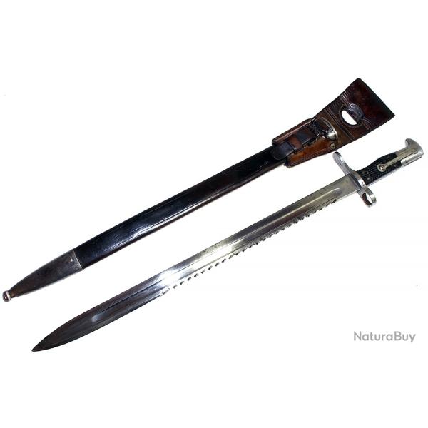 Ba�onnette SUISSE M1878/81 Vetterli N.J.C NEUHAUSEN Pour les musiciens militaires