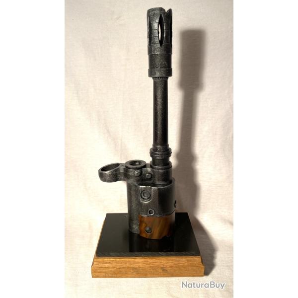 Support-prsentoir pour baonnette HECKLER & KOCH G3 avec socle bois