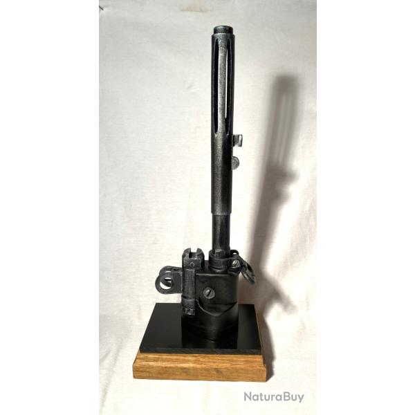 Support-prsentoir pour baonnette L1 A1 SLR avec socle bois