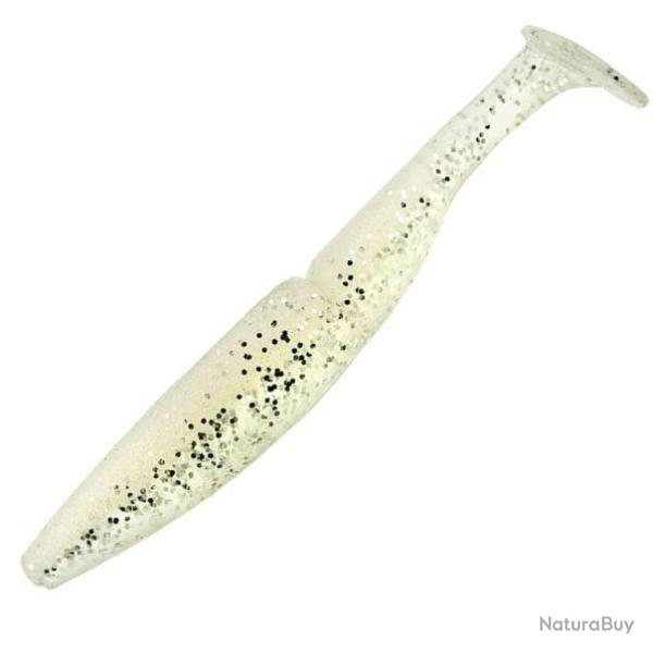 Sawamura One Up Shad 3 - 105 Pearl White Glitter - Par 7