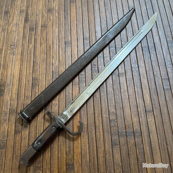 BA�ONNETTE ARISAKA MOD 30 PREMIER MOD�LE TOKYO HOHEL KOSHO ARSENAL DE L'ARM�E IMP�RIAL JAPONAISE ���