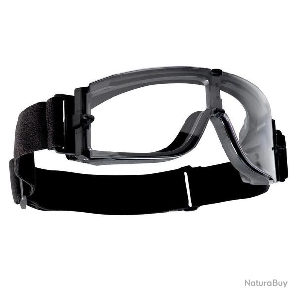 Masque tactique X800 clear platinum