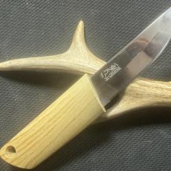 Couteau traditionnel plein air type Finlandais LIV OFFERTE