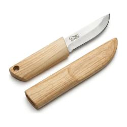 Couteau traditionnel plein air type Finlandais LIV OFFERTE