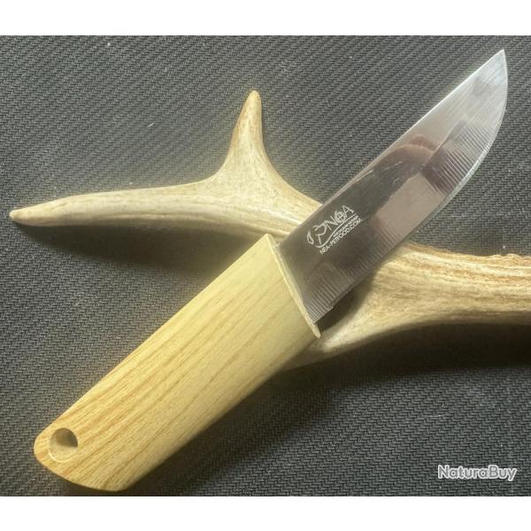 Couteau traditionnel plein air type Finlandais LIV OFFERTE