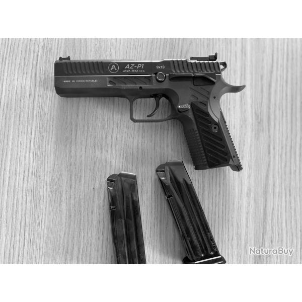 PISTOLET arme ZEKA P1 SPORT 9X19