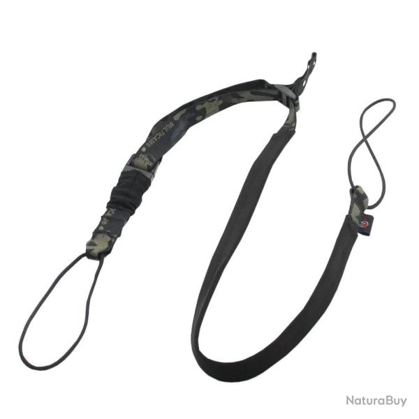 Sangle fusil MK II r�glable 2 points - Multicam noir