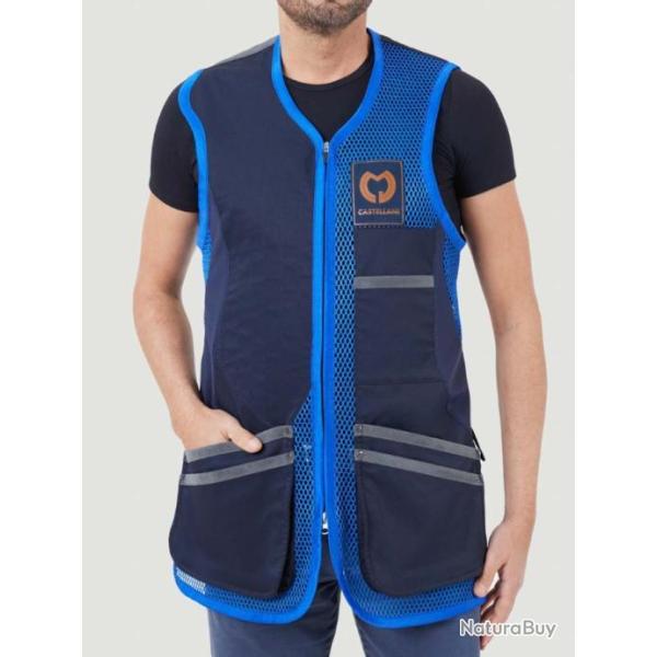 Wahoo ! NOUVEAU GILET SPORTING CASTELLANI