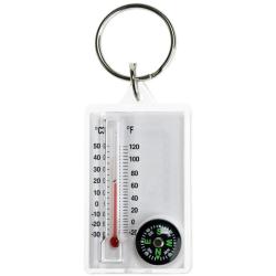 Thermom&egrave;tre boussole CAO Porte-cl&eacute;s