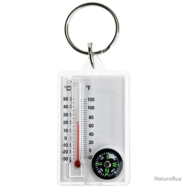 Thermom�tre boussole CAO Porte-cl�s