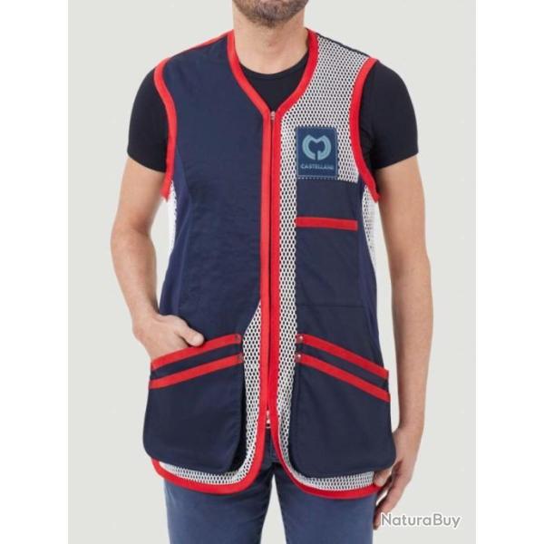 Wahoo ! GILET SPORTING CASTELLANI