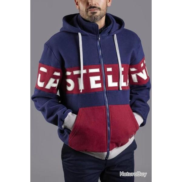 Wahoo ! SWEAT A CAPUCHE CASTELLANI