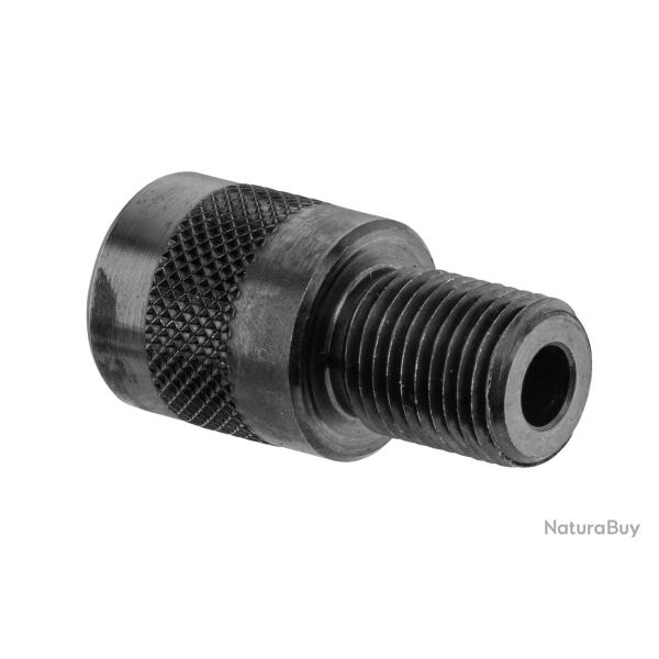 ADAPTATEUR SILENCIEUX AU PAS 1/2-28 VERS 1/2-20