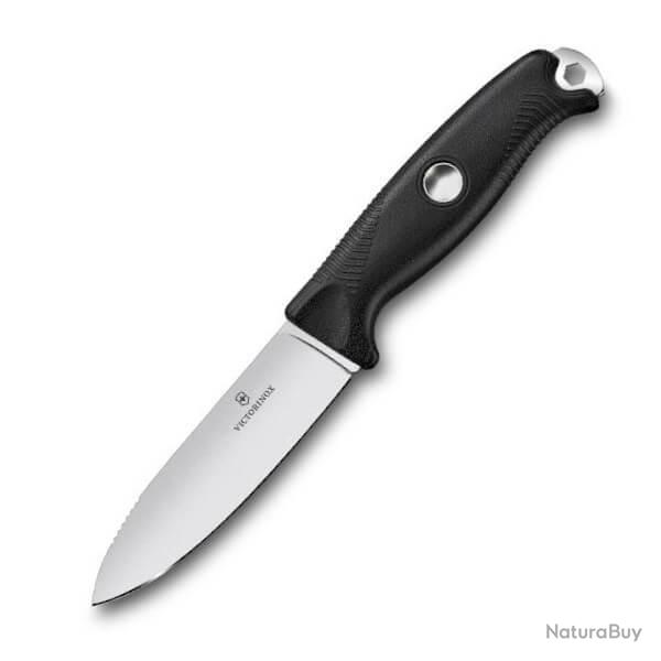 3.0903.3F Couteau fixe Victorinox Venture Pro noir