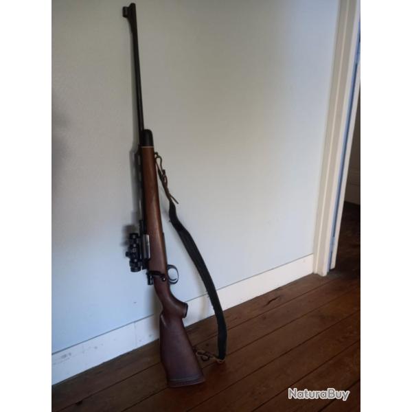 Vends carabine 7.64 avec point rouge