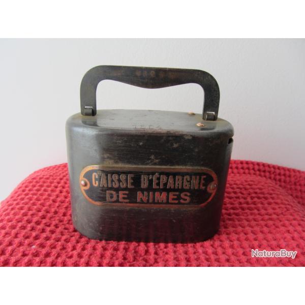 Tirelire caisse d'�pargne N�mes 1910/20