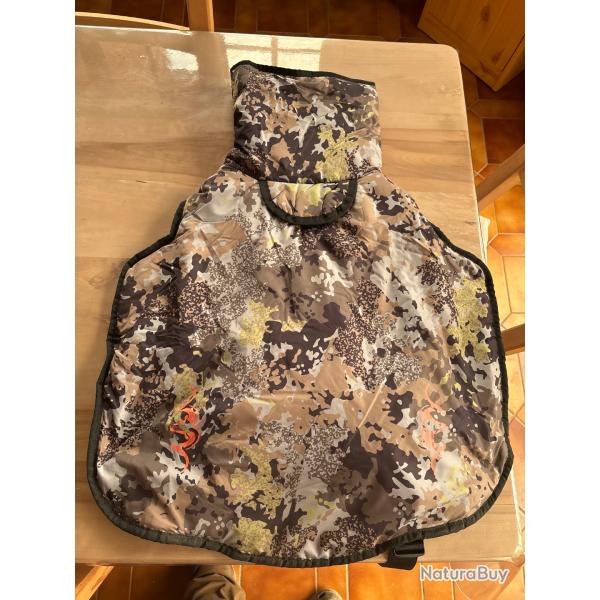 Gilet polaire pour chien T:s