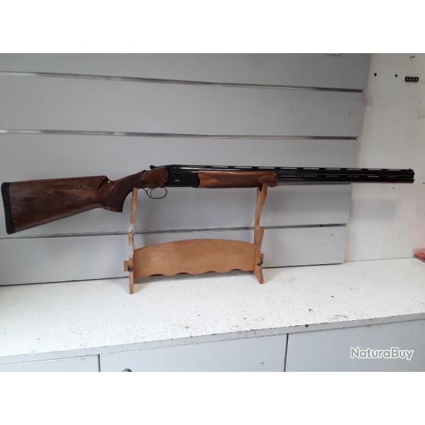 Fusil superpose Caesar guerini SUMMIT FOSSE AT cal.12/70 bois can.76cm gaucher