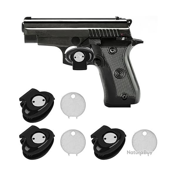 3 Pack Trigger Lock Safety Cadenas pour Armes, Cadenas pour Arme � feu, Plastique ABS de s�curit�