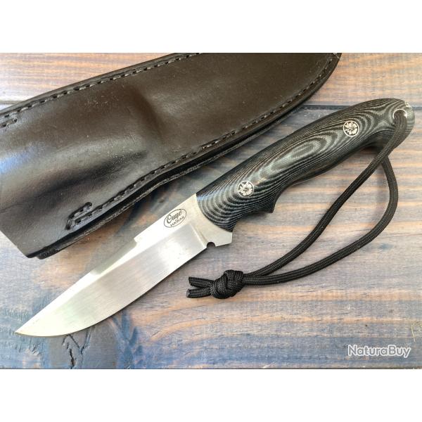 ANCIEN COUTEAU POIGNARD CUSTOM KNIFE "KEITH OUYE KNIFE HAWAI / USA" @ KERSHAW COLDSTEEL BUCK RANDALL