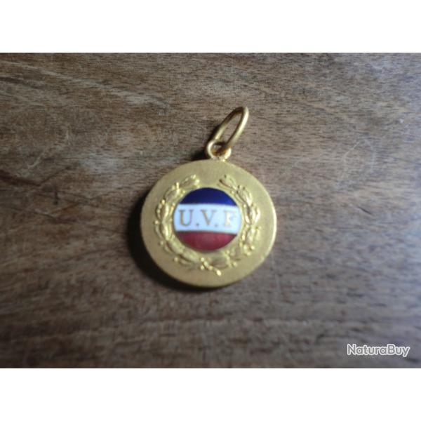 m�daille �mail   U.V.F union v�locip�dique de france