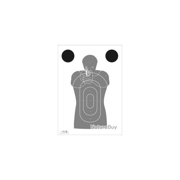 100 Cibles G1 format 50x70