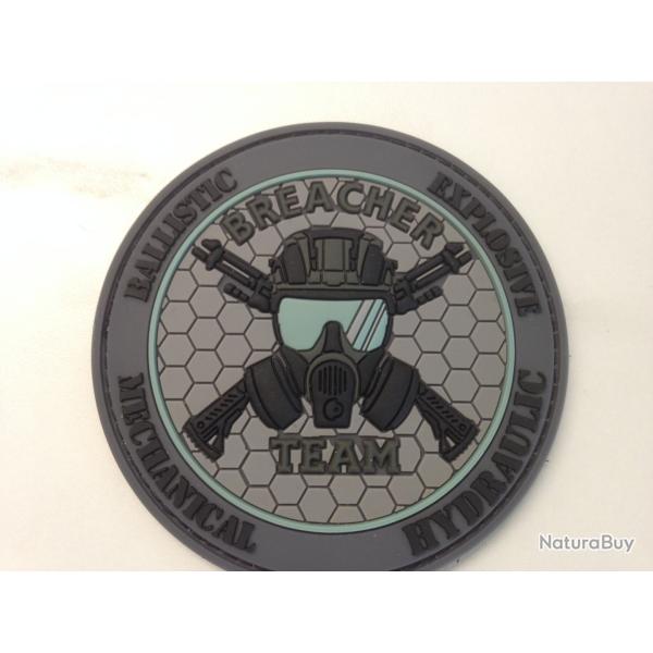 Patch �cusson Forces Sp�ciales  Groupe d' Intervention Gendarmerie Nationale GIGN Breacher Team