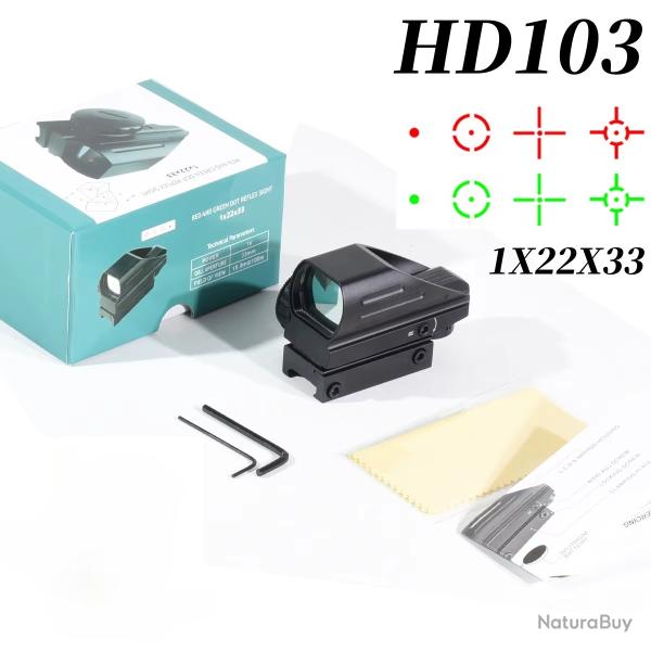 Lunette de chasse Only HD103--20MM