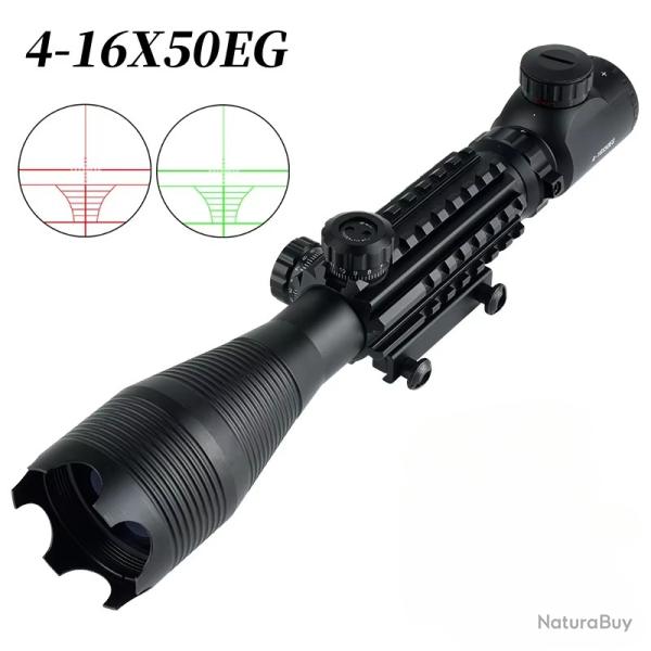 Lunette de chasse Only 4-16X50--20MM