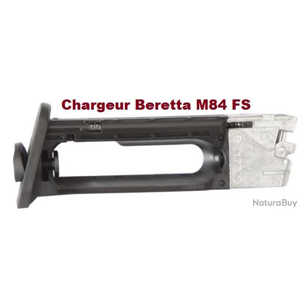 Chargeur pour  Beretta M84 FS   Co2  Billes Acier Cal 4.5